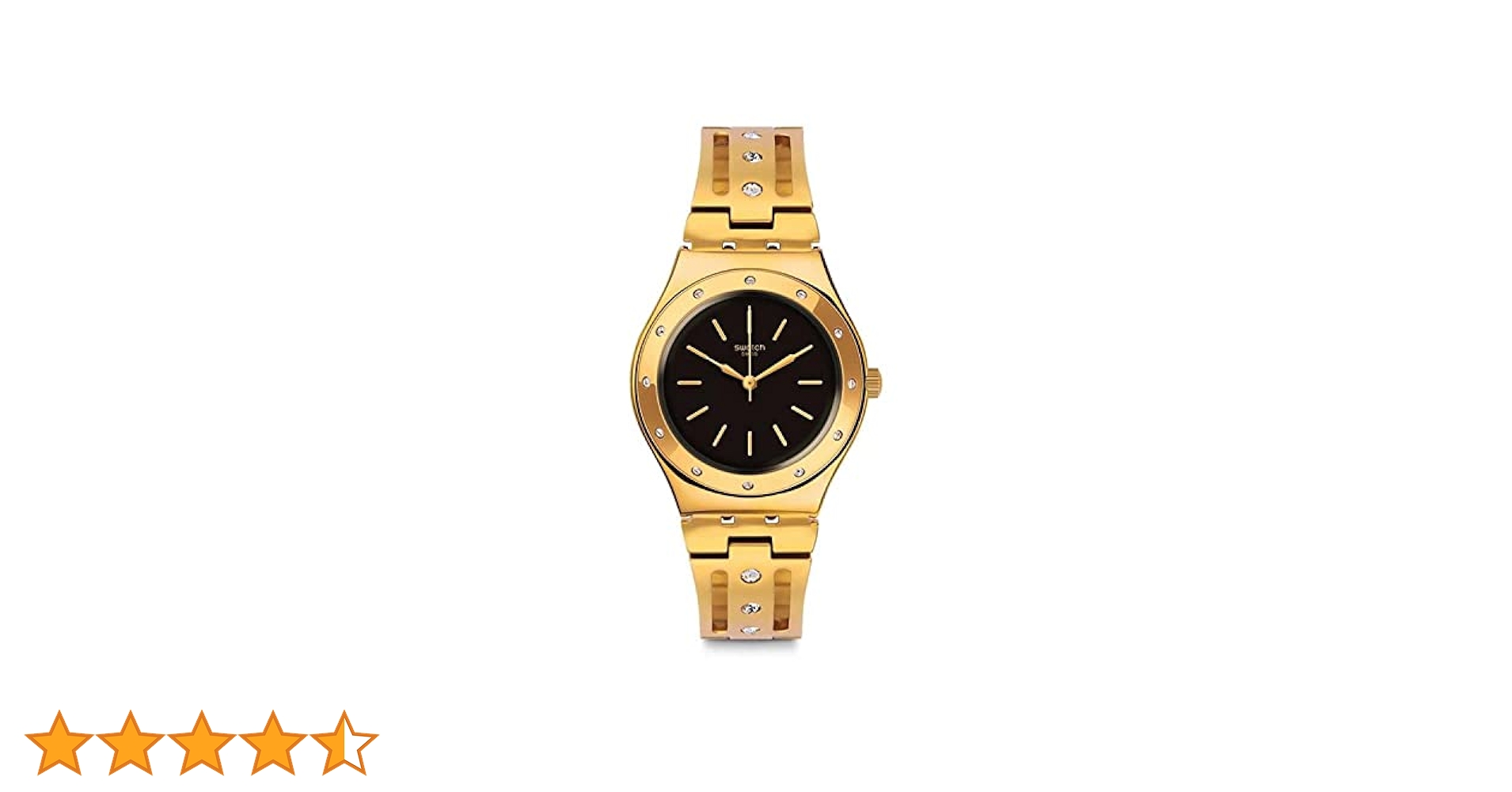 【未使用美品】Swatch スウォッチ　ゴールド 幾何学模様 腕時計 swatch（ゴールド/金色系）のフリマアイテム一覧
